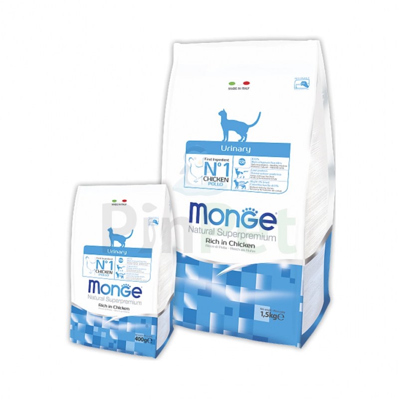 Monge PFB Cat Indoor корм для домашних кошек 10 кг