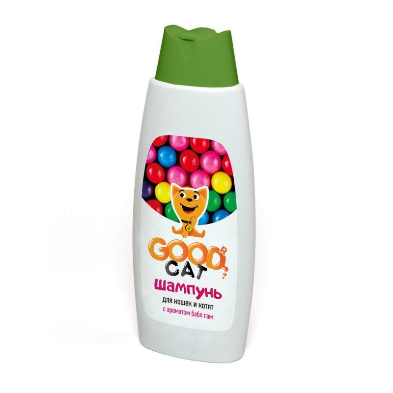 Шампунь good Cat для кошек и котят с ароматом Bubble Gum 250 мл