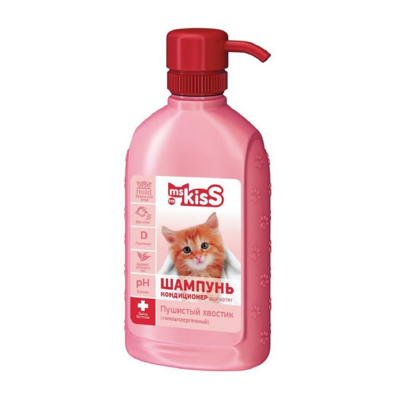 Шампунь для кошек Мисс Кисс