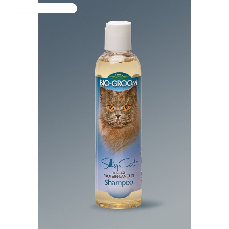Bio-Groom Silky Cat шампунь д/кошек с протеином 237 мл-