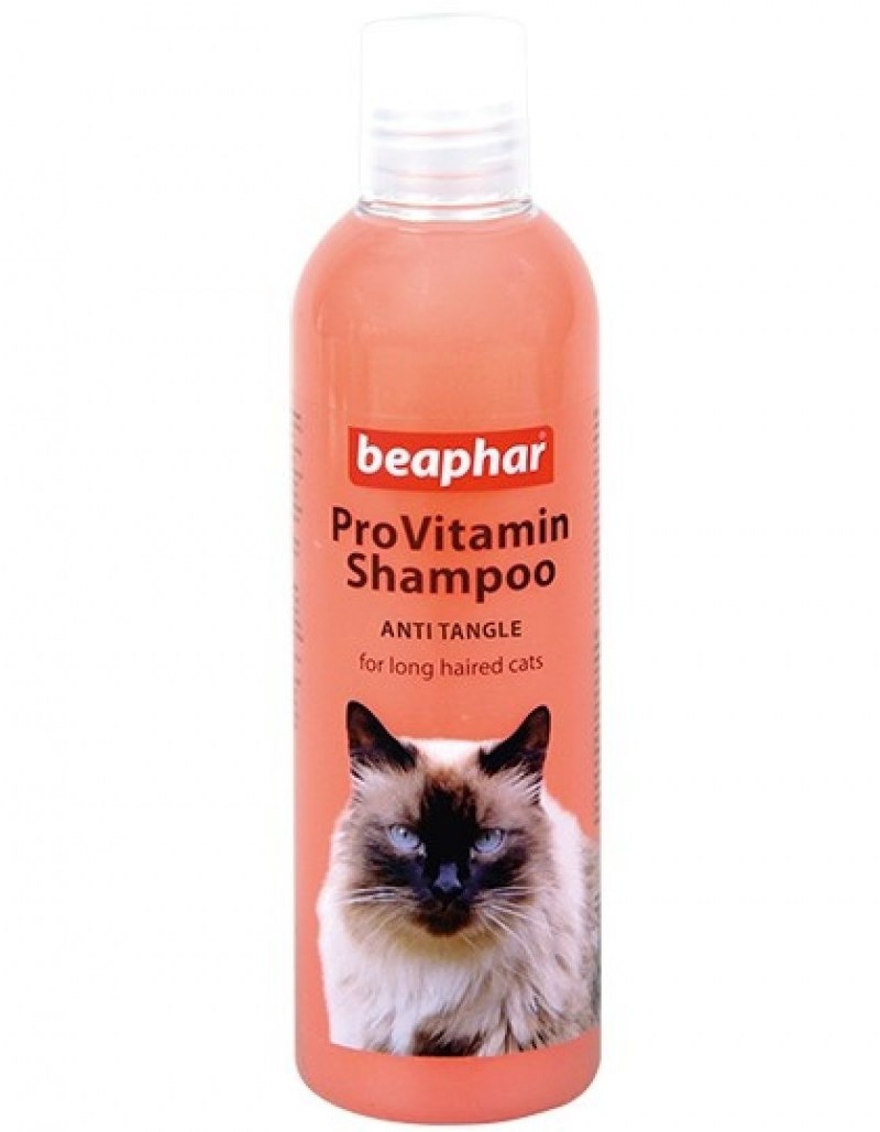 Беафар шампунь от колтунов для кошек / Pro Vitamin / 250 мл