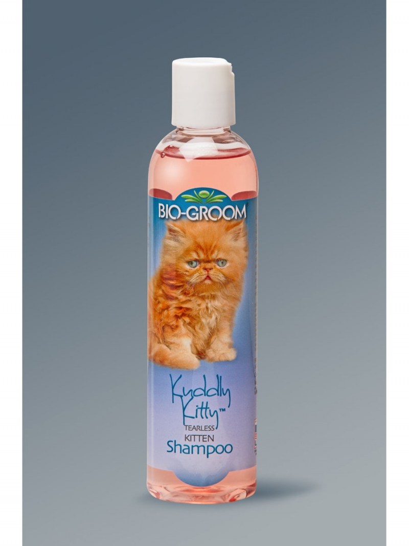 Шампунь-кондиционер Bio-Groom Silky Cat Shampoo для кошек, шелковый, 237 мл