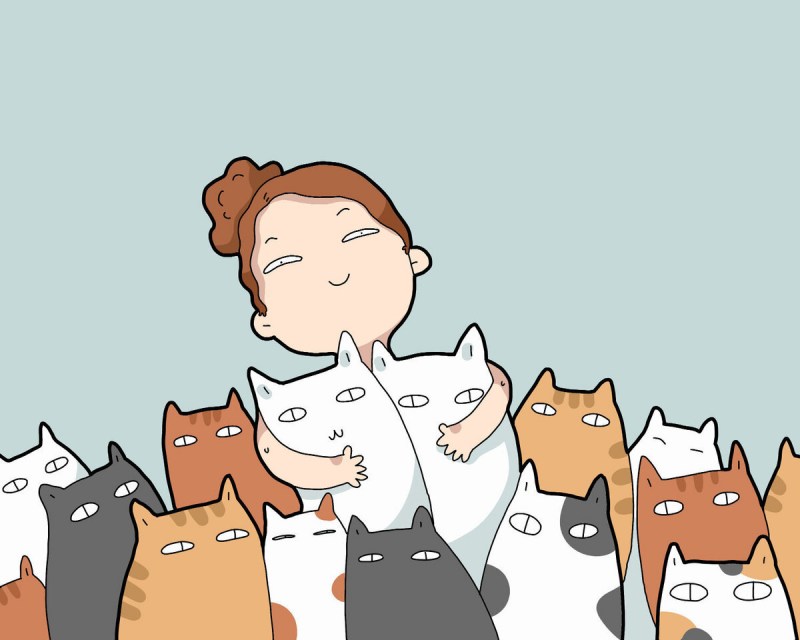 Кошки лекари