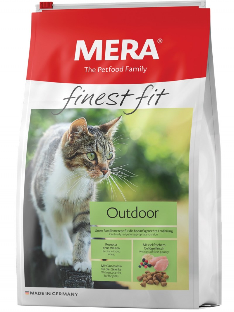 Mera корм для кошек Finest Fit "Senior 8+