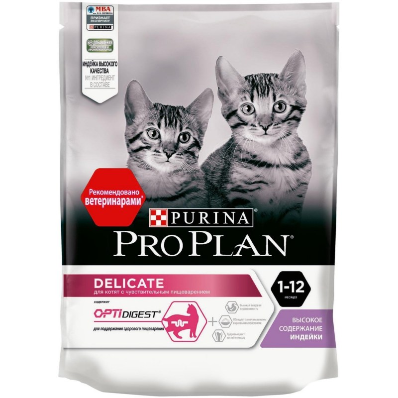 Cat Chow Kitten Poultry 10 400g+85g prru