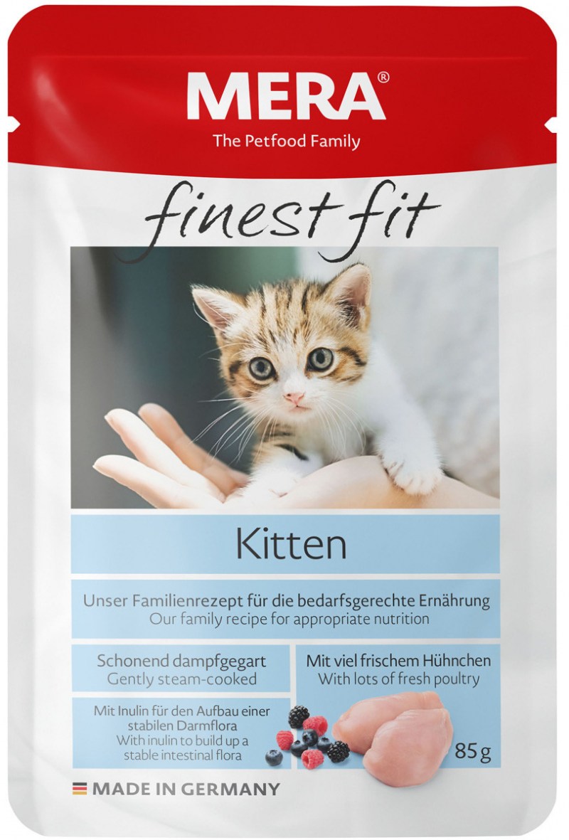 Корм для кошек Mera Finest Fit Kitten для котят