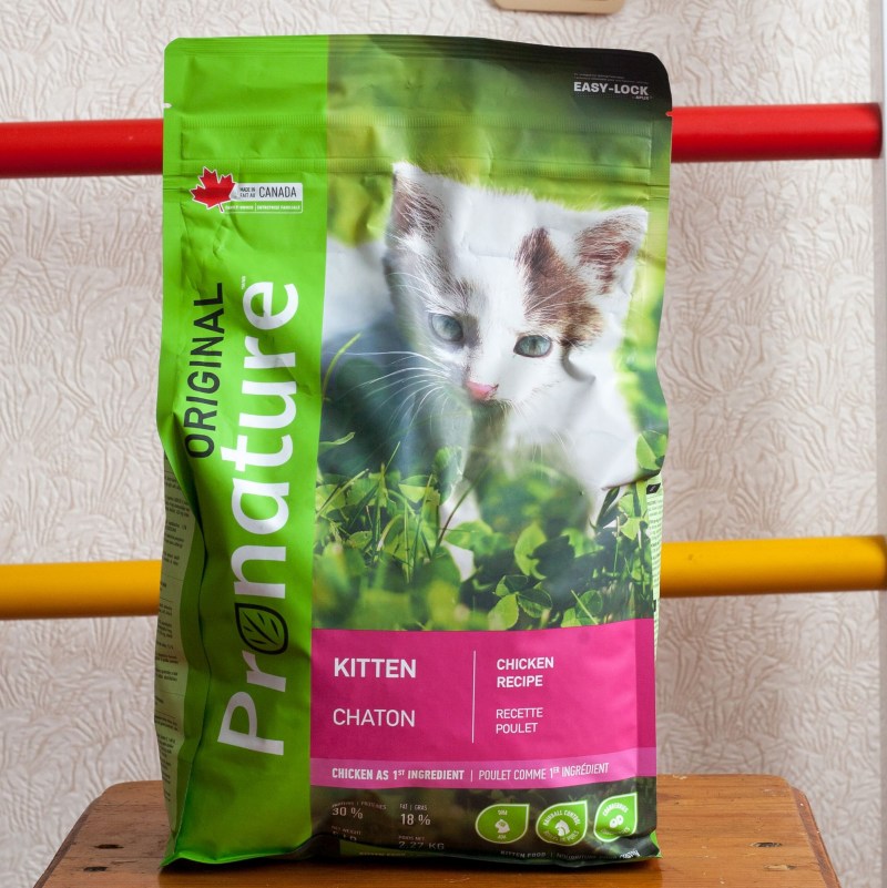 Мнямс Kitten сухой корм для котят с индейкой 1,5 кг