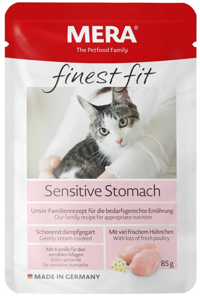 Mera Finest Fit пауч Sterilized для стерилиз.кошек 85г