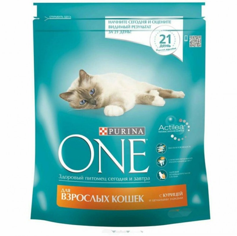 200г корм д/котят Purina one