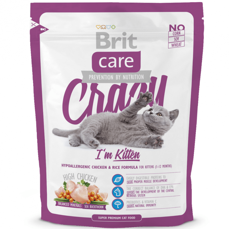 Корм Brit Care для кошек