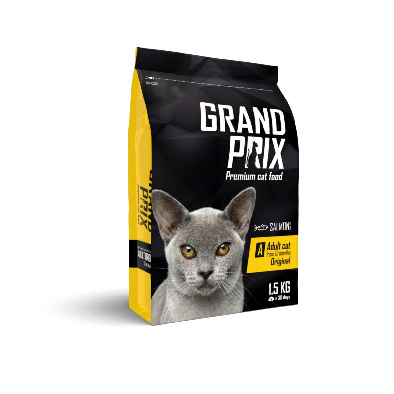 Grand prix корм для кошек