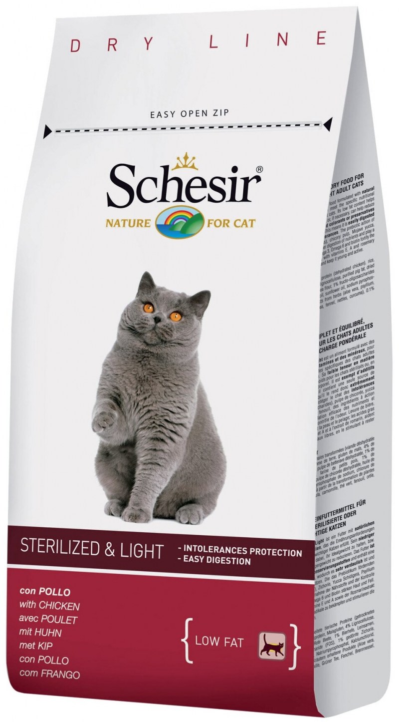 Schesir для стерилизованных кошек
