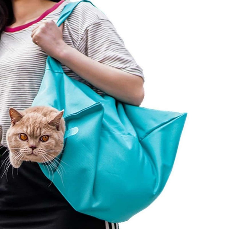 Переноска слинг для кошек