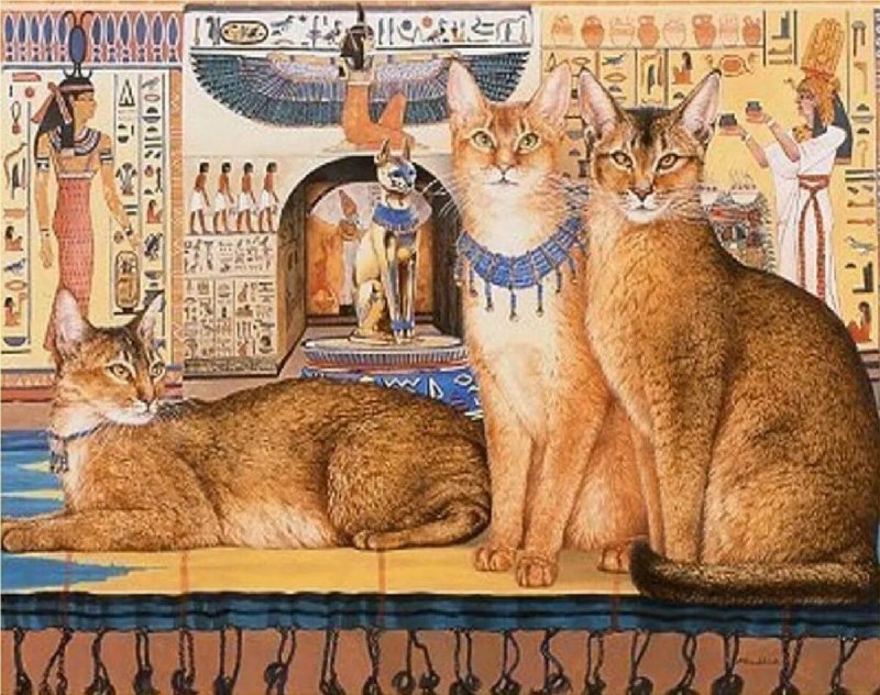 Кошки в древнем Египте