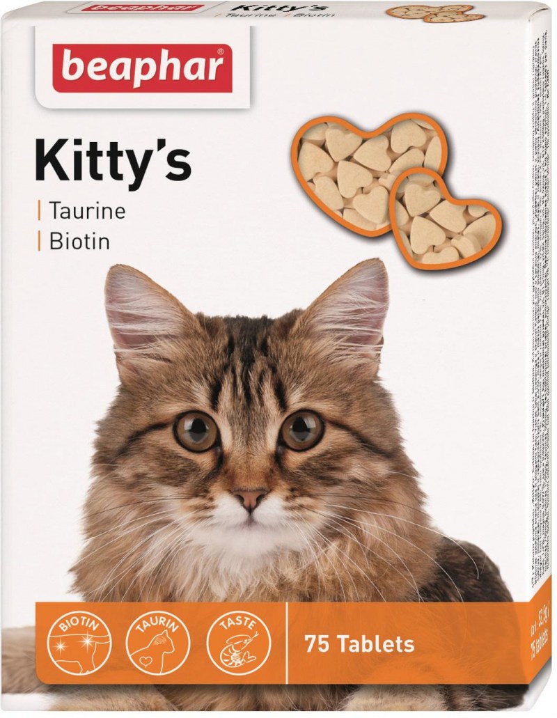 Beaphar Kitty's+Taurine+Biotin