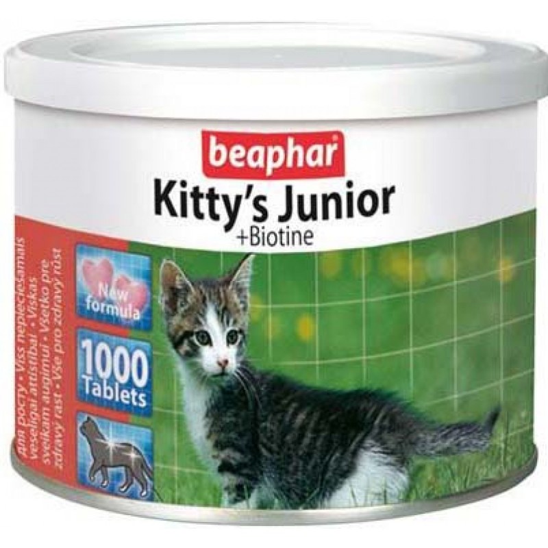 Беафар 12596 Kitty's Junior витамины д/ котят