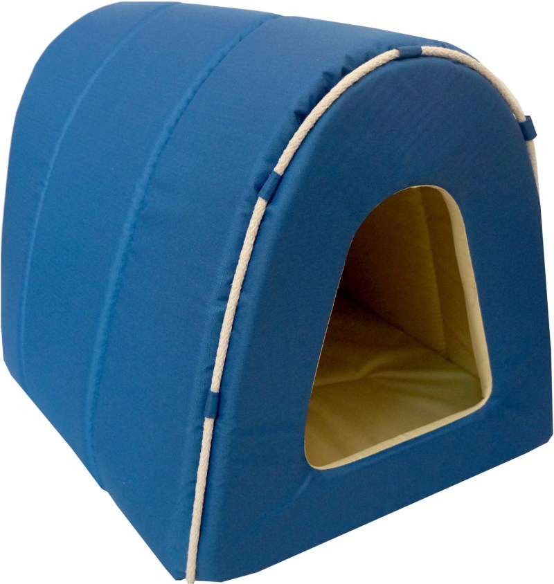 Домик для собак Zooexpress туннель №1 34х34х40 см