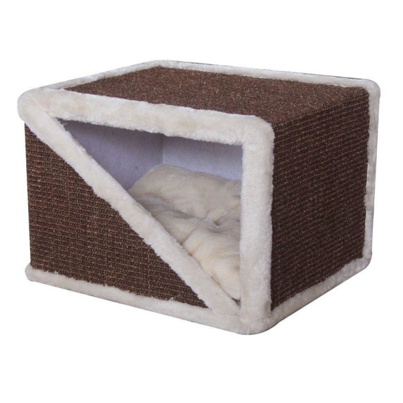 Когтеточка Pet choice 40х40х70cm Brown sbe928