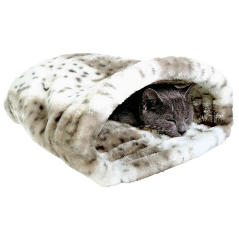 Тоннель для кошек Trixie Leila cuddly Bag 46х33х27 см