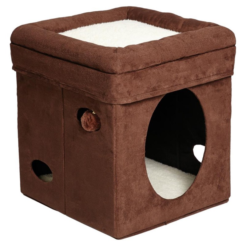 Midwest curious Cat Cube 38.4х38.4х42 см