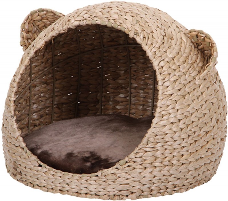 Домик для собак Katsu Hopi Cat Paw 40х40х35 см