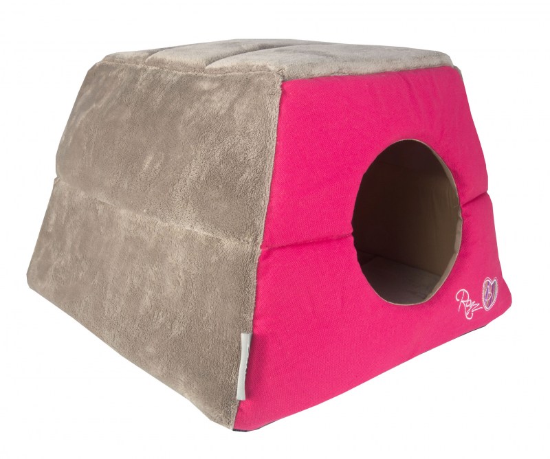Лежак для кошек Rogz snug pod CPS 40х32х8 см