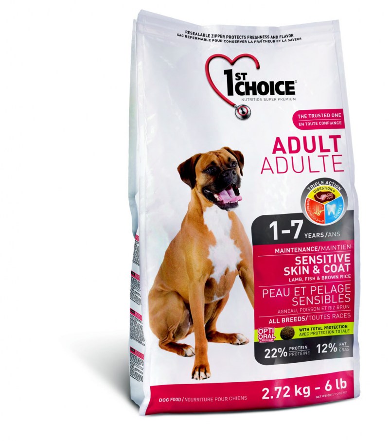Кошачий корм 1st choice