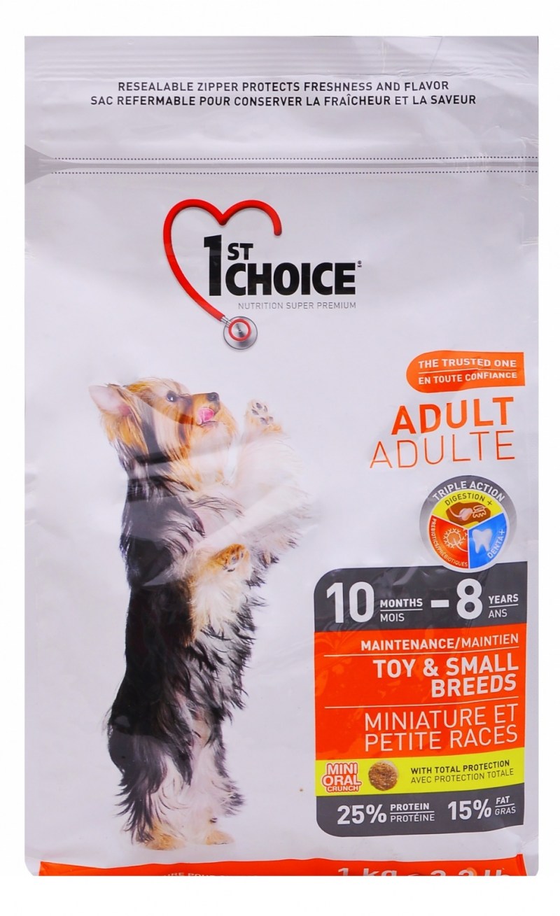 1st choice Breeders корм для собак средних и крупных пород 20кг, курица