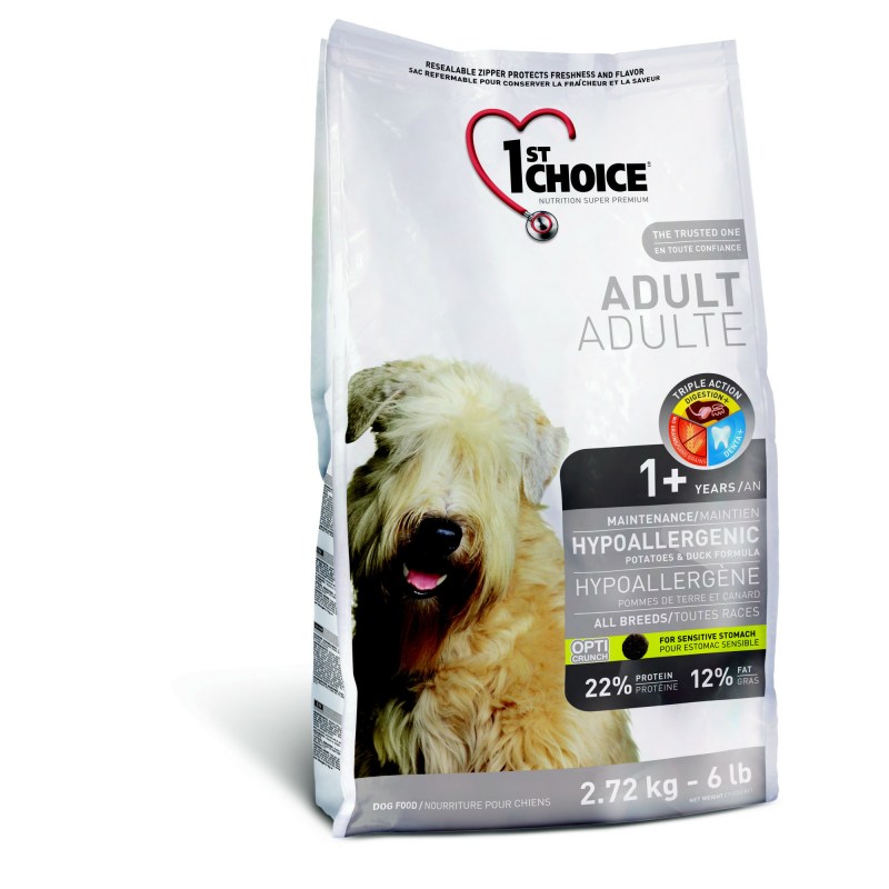 1st choice Breeders для миниатюрных пород с курицей 20 кг