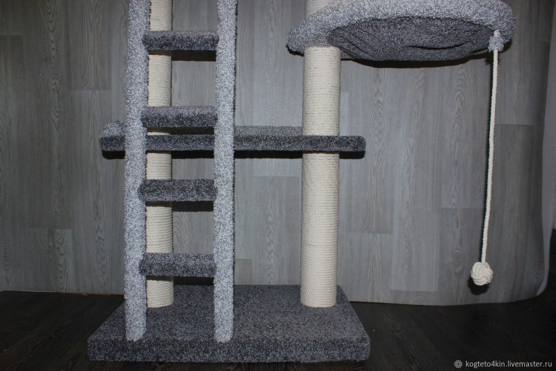 Игровой комплекс для кошек Триол nt3074