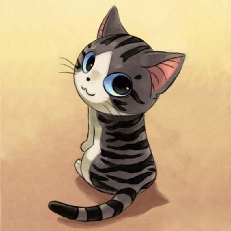 Котики мультяшные