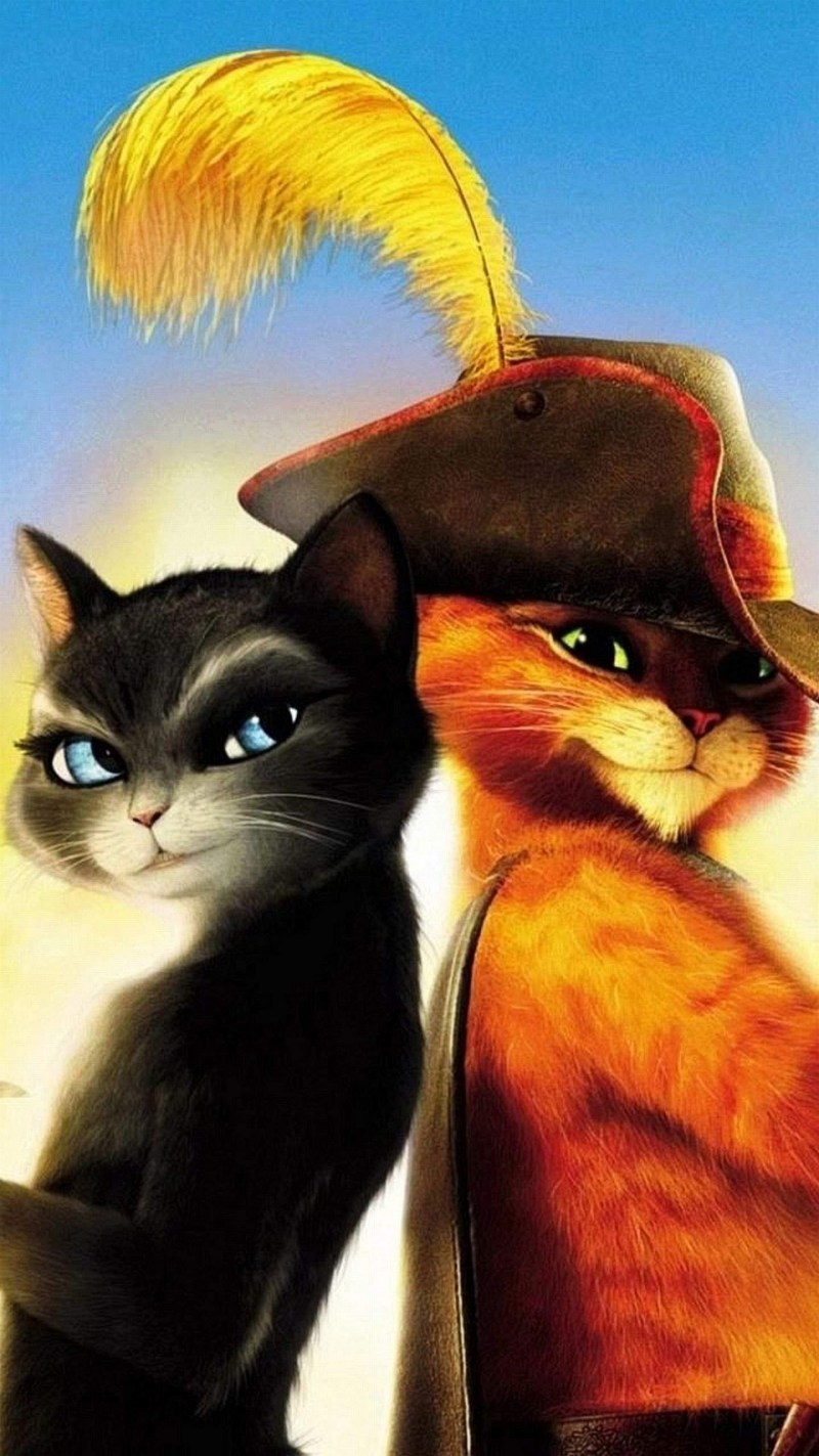 Коты из мультиков