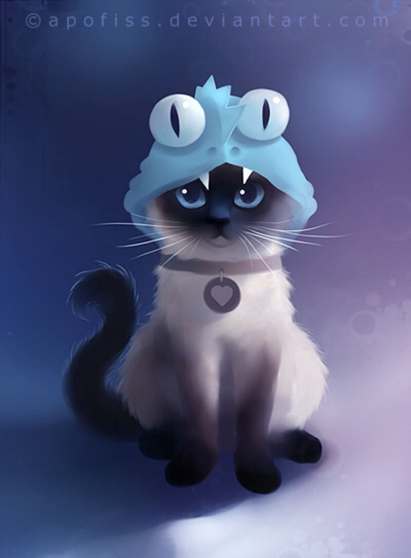 Кошечка Мари мультик