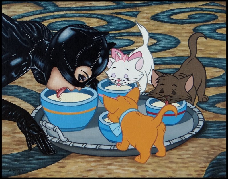 Кошечка из том и Джерри