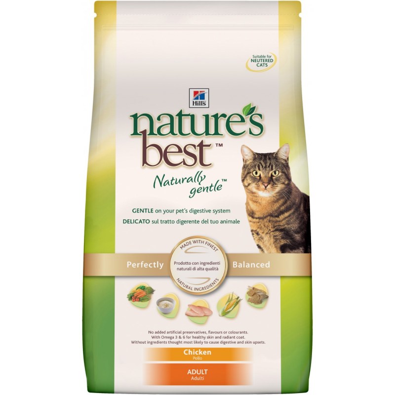 Сухой корм для кошек Hill's nature's best