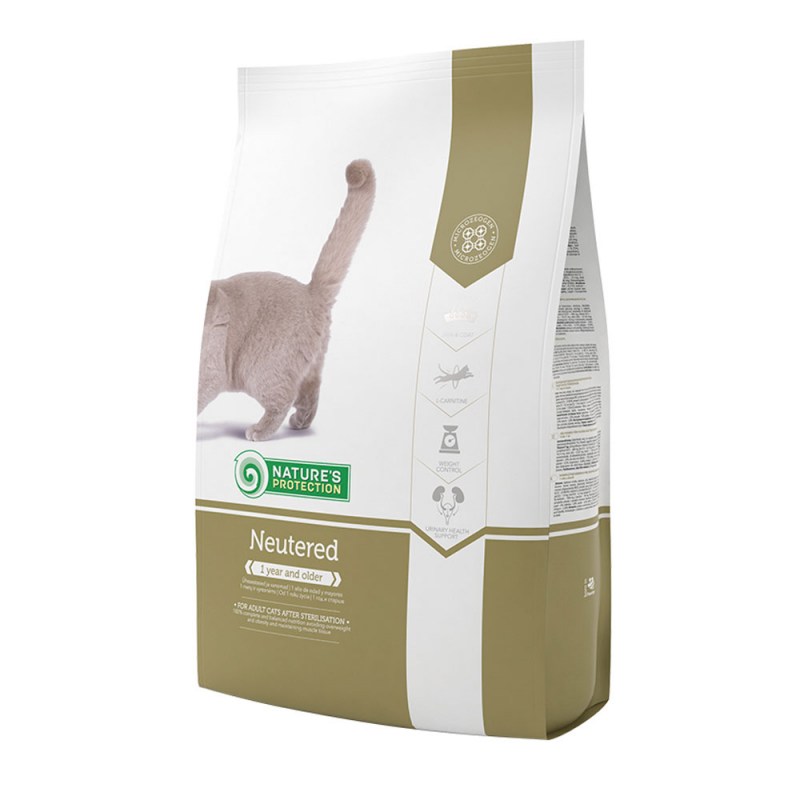Корм для кошек nature's Protection Neutered