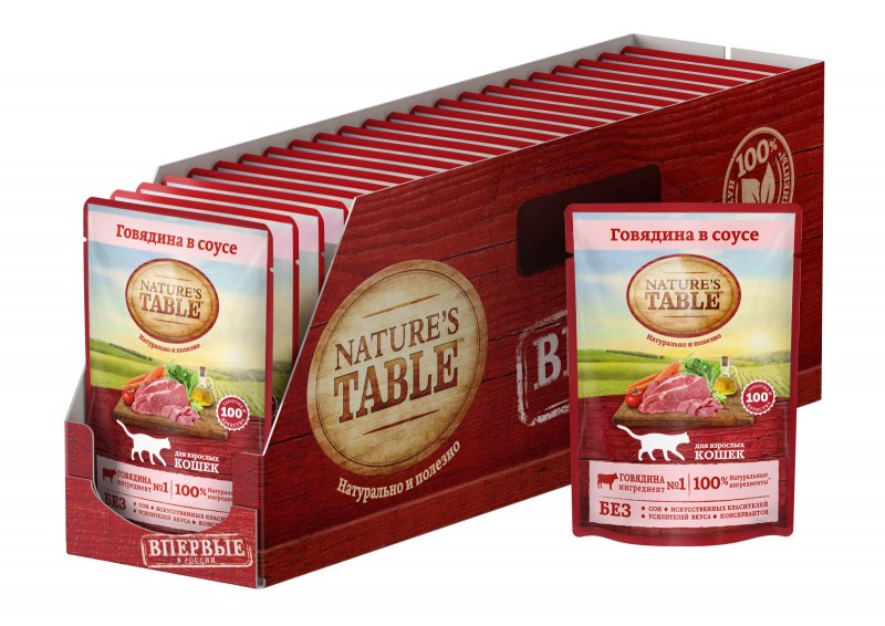 Корм nature's Table