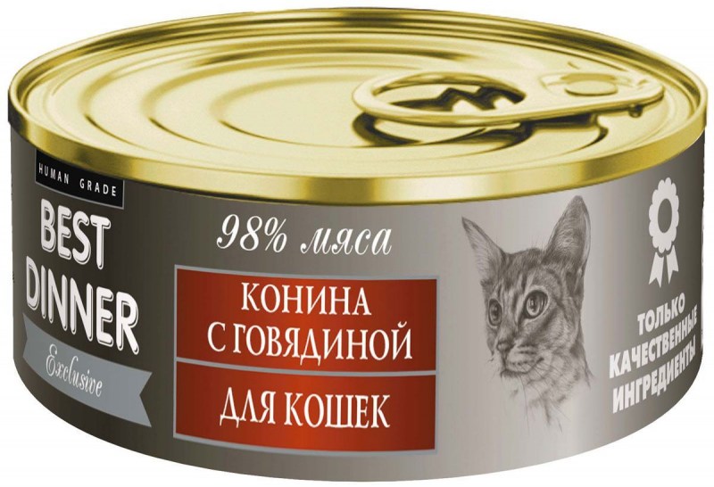 Бест Диннер консервы для собак