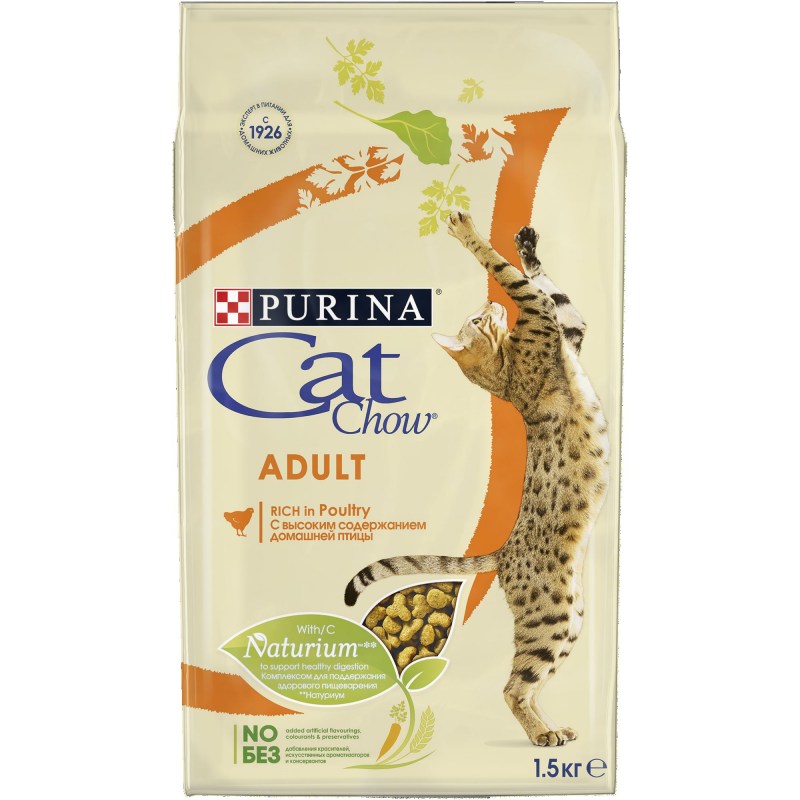 Корм Purina Cat Chow