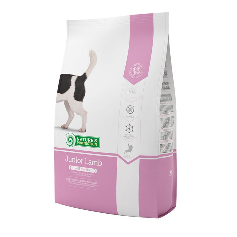 Корм для собак nature's Protection Junior Lamb