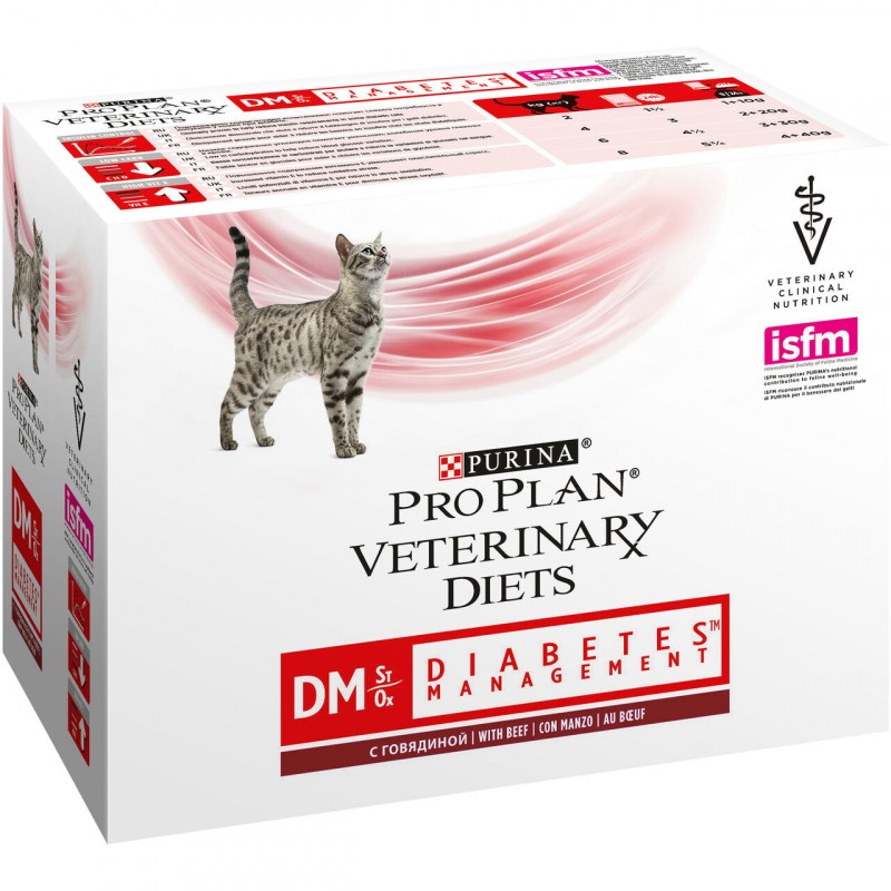 Purina Pro Plan Veterinary Diets для кошек