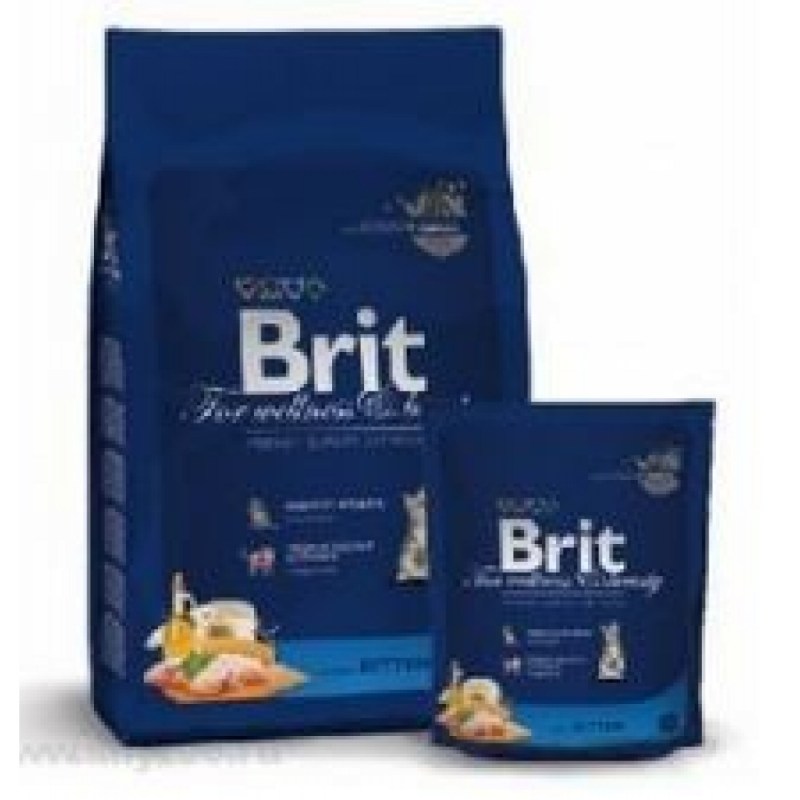 Brit Premium Sterilised для кошек