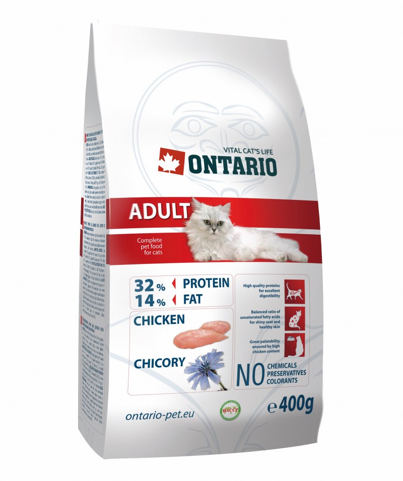 Ontario для кастрированных кошек 10кг