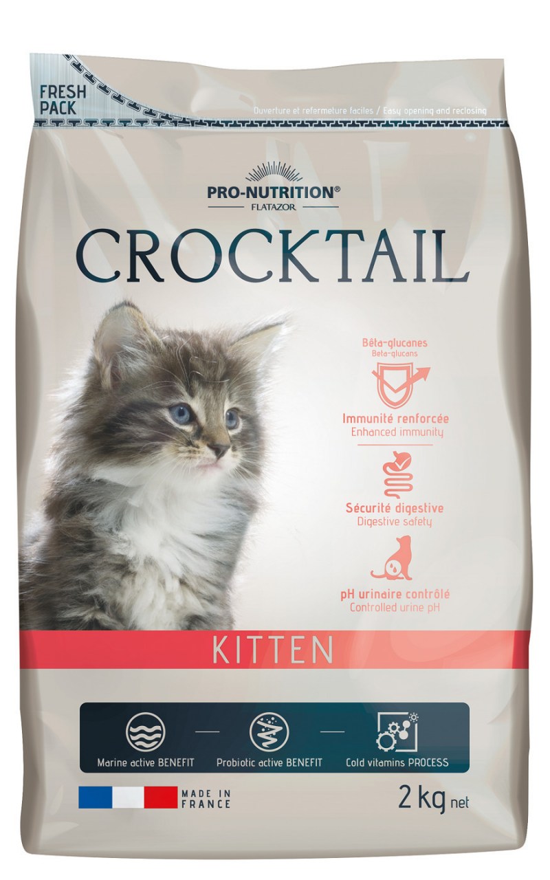 Корм для кошек Flatazor Crocktail Kitten 0.4 кг