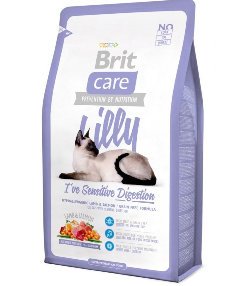 Сухой корм для стерилизованных животных Care Cat Missy for Sterilised
