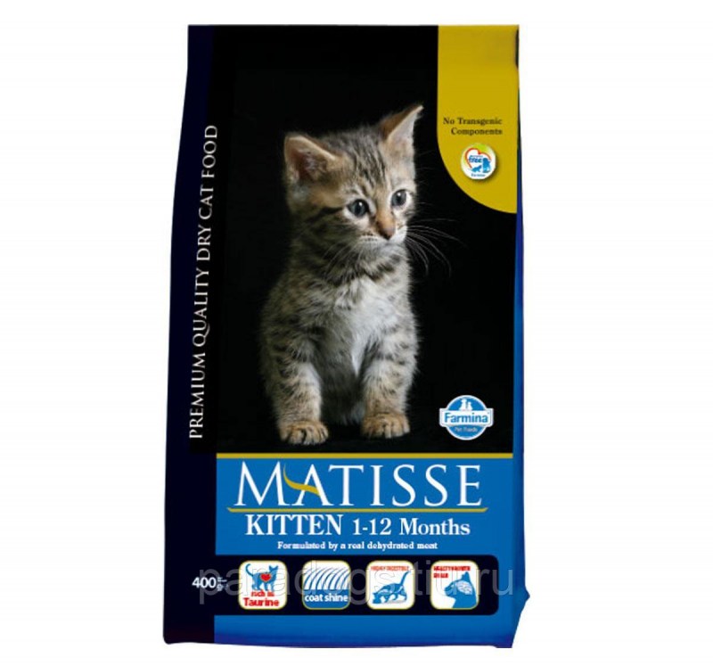 Корм для стерилизованных кошек Farmina Matisse 1.5 кг