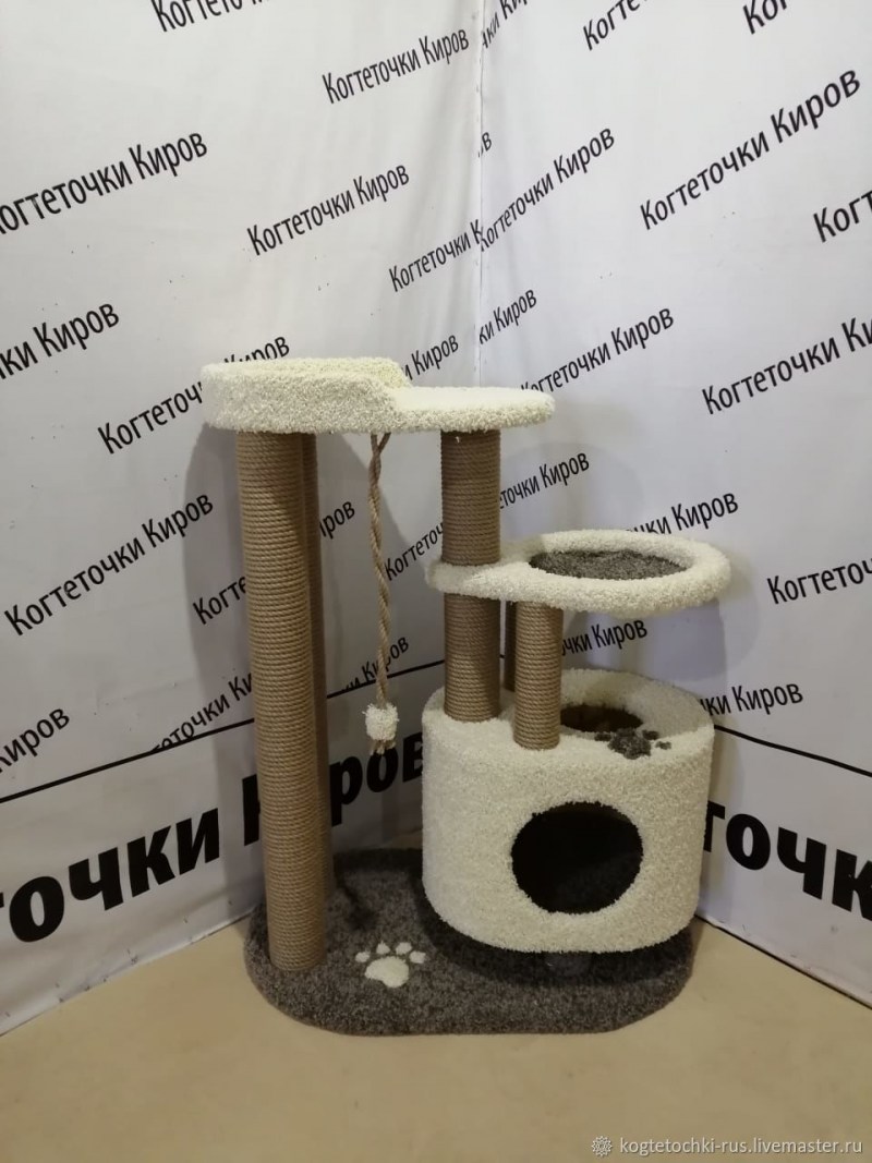Материал для обивки домика для кошки
