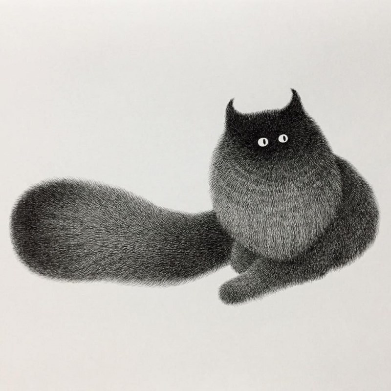 Камвей Фонг кошки