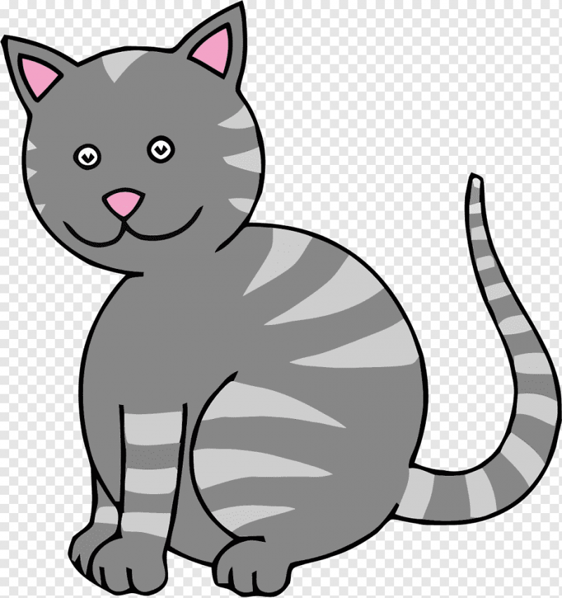 Кошка рисунок для детей
