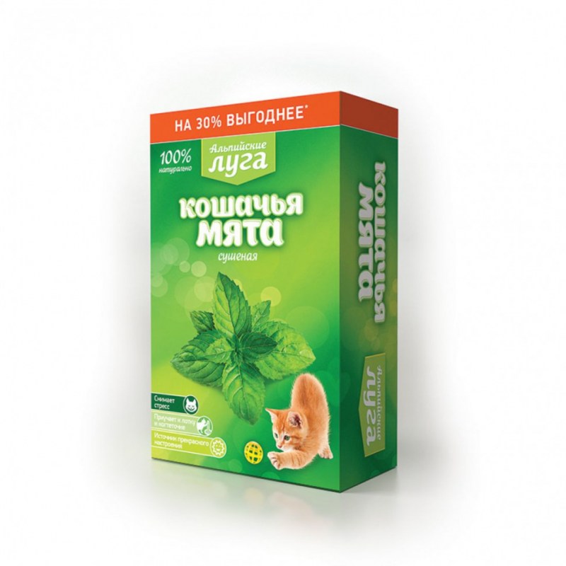 Кошачья мята ЭКОПРОМ а206 Альпийские Луга 20г